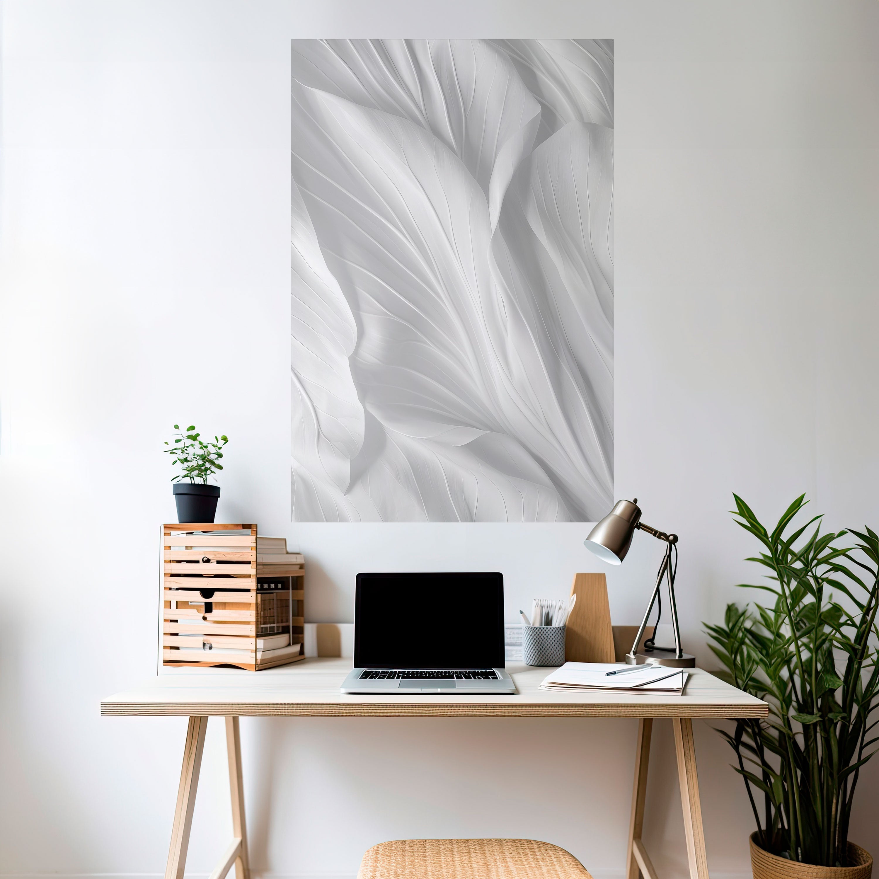 SILKEN SERENITY Αφίσα με δυνατότητα ξεφλουδίσματος και κολλήματος