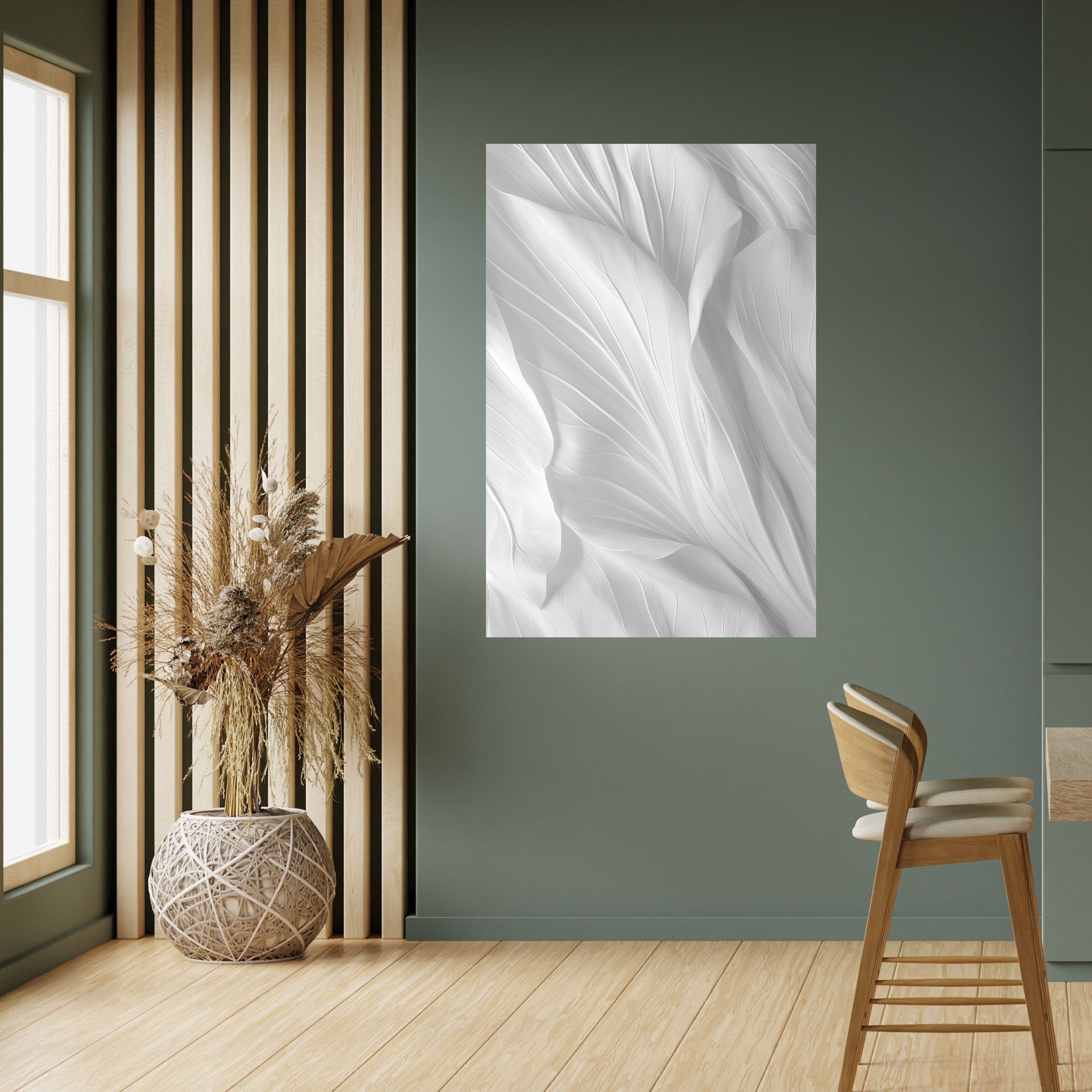 SILKEN SERENITY Αφίσα με δυνατότητα ξεφλουδίσματος και κολλήματος