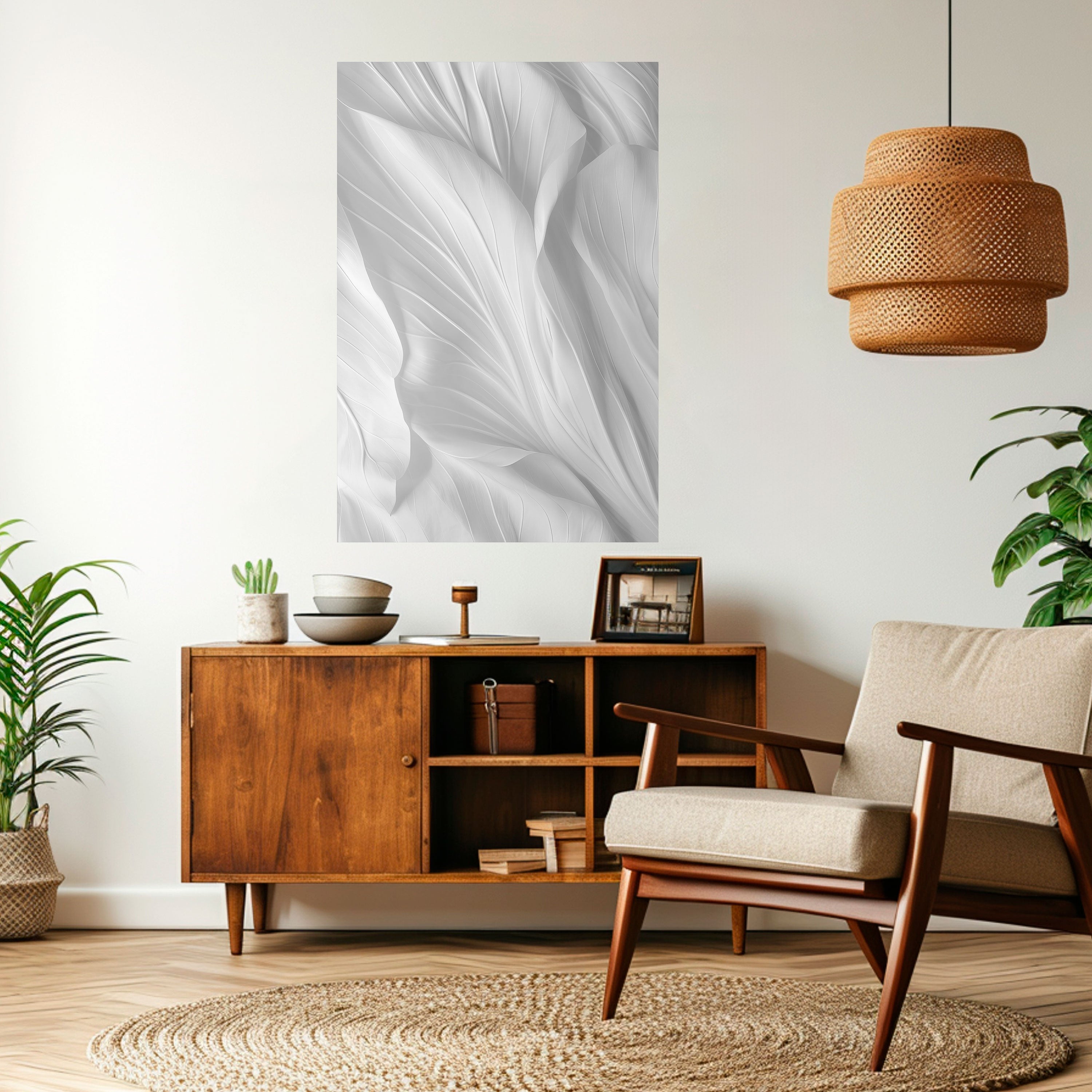 SILKEN SERENITY Αφίσα με δυνατότητα ξεφλουδίσματος και κολλήματος