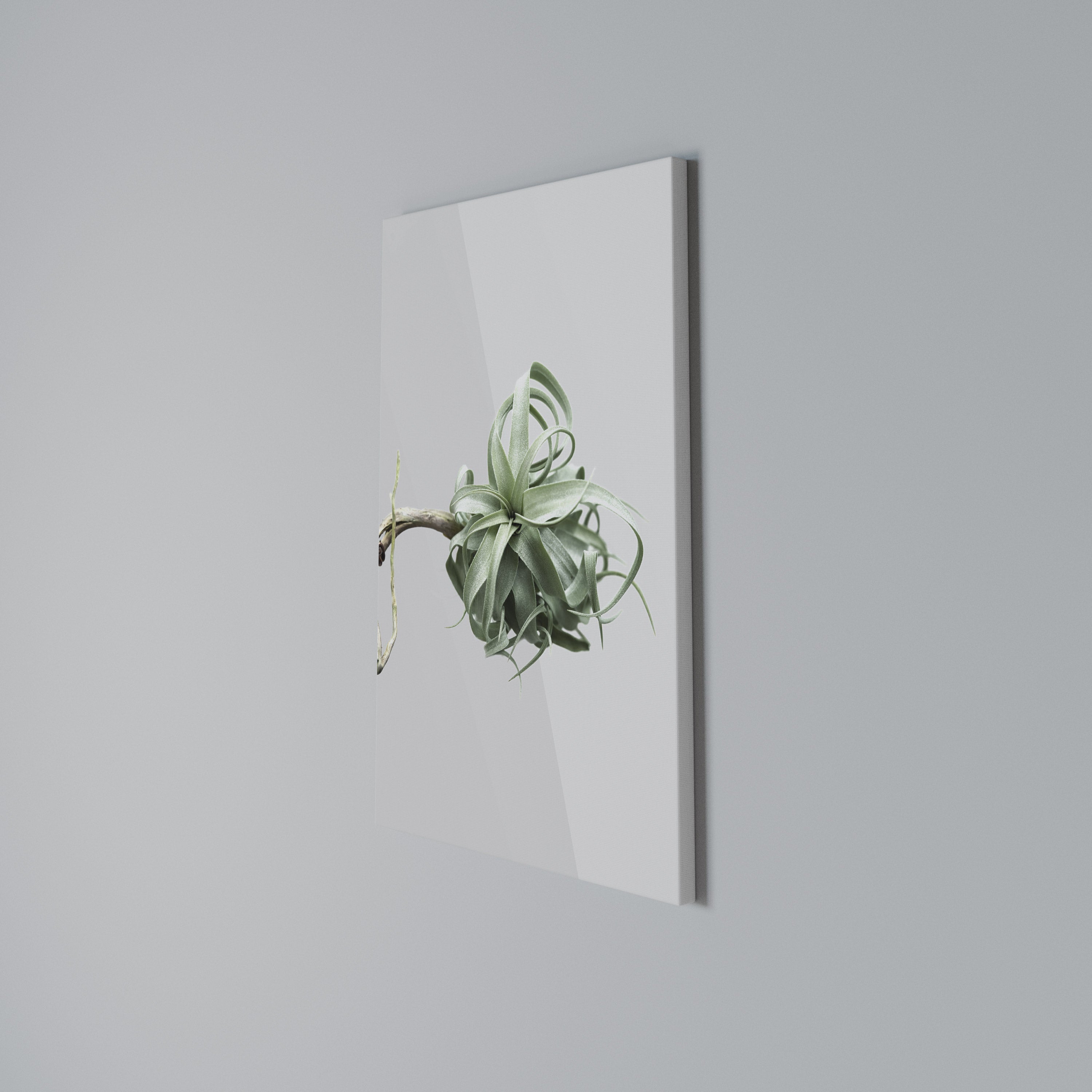 TANGLE OF NATURE Κατακόρυφος Πίνακας σε Καμβά