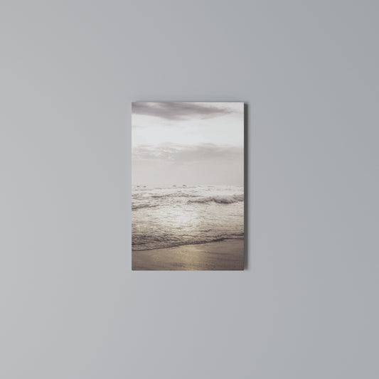 WHISPERS OF THE OCEAN Vertical Canvas Print