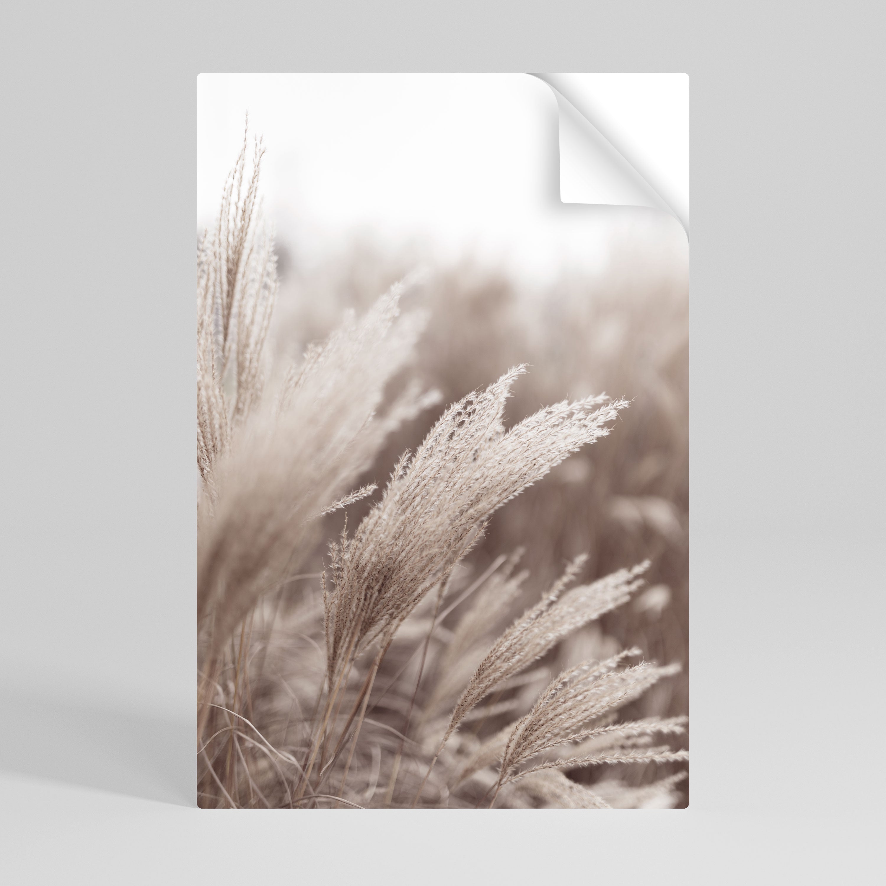 Αφίσα TRANQUIL NATURE'S TOUCH με σχέδιο "ξεφλουδίζοντας και κολλώντας"