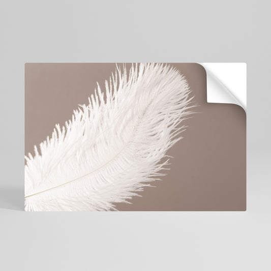 SOFT SERENITY Αυτοκόλλητη Αφίσα οριζόντια