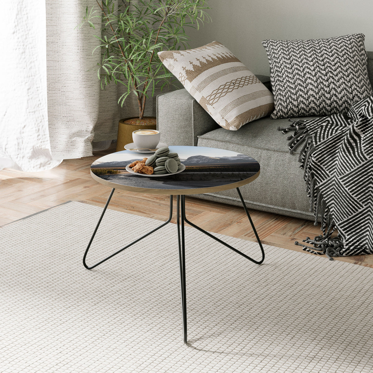 ECHOES OF NATURE'S SPLENDOR Coffee Table