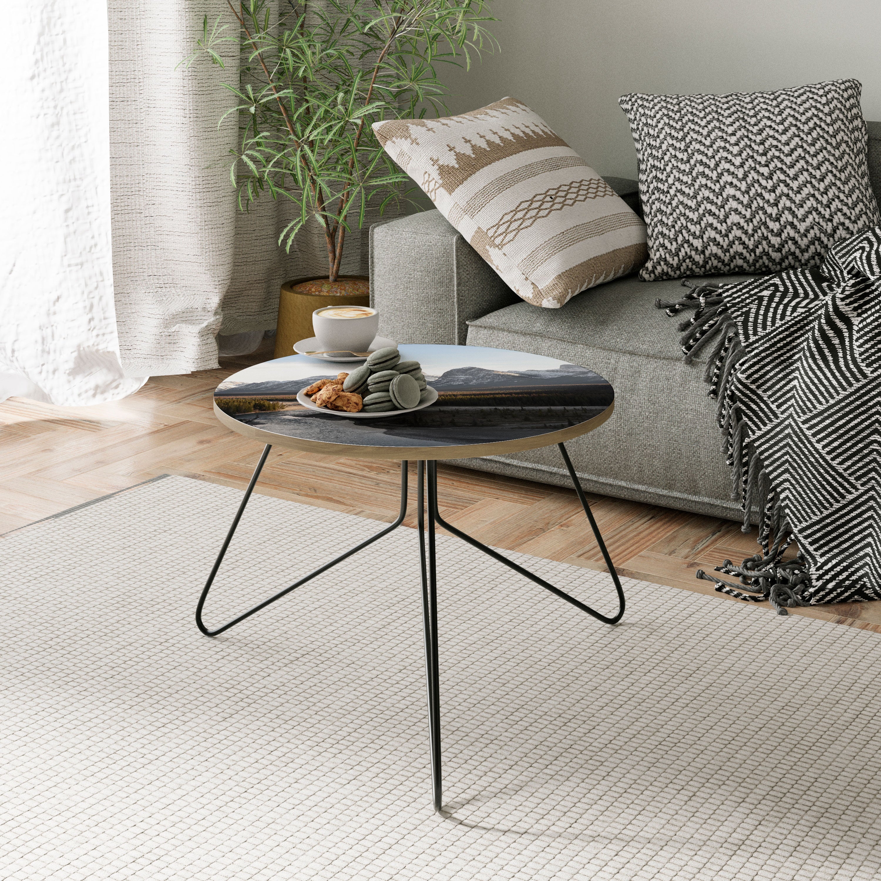 ECHOES OF NATURE'S SPLENDOR Coffee Table
