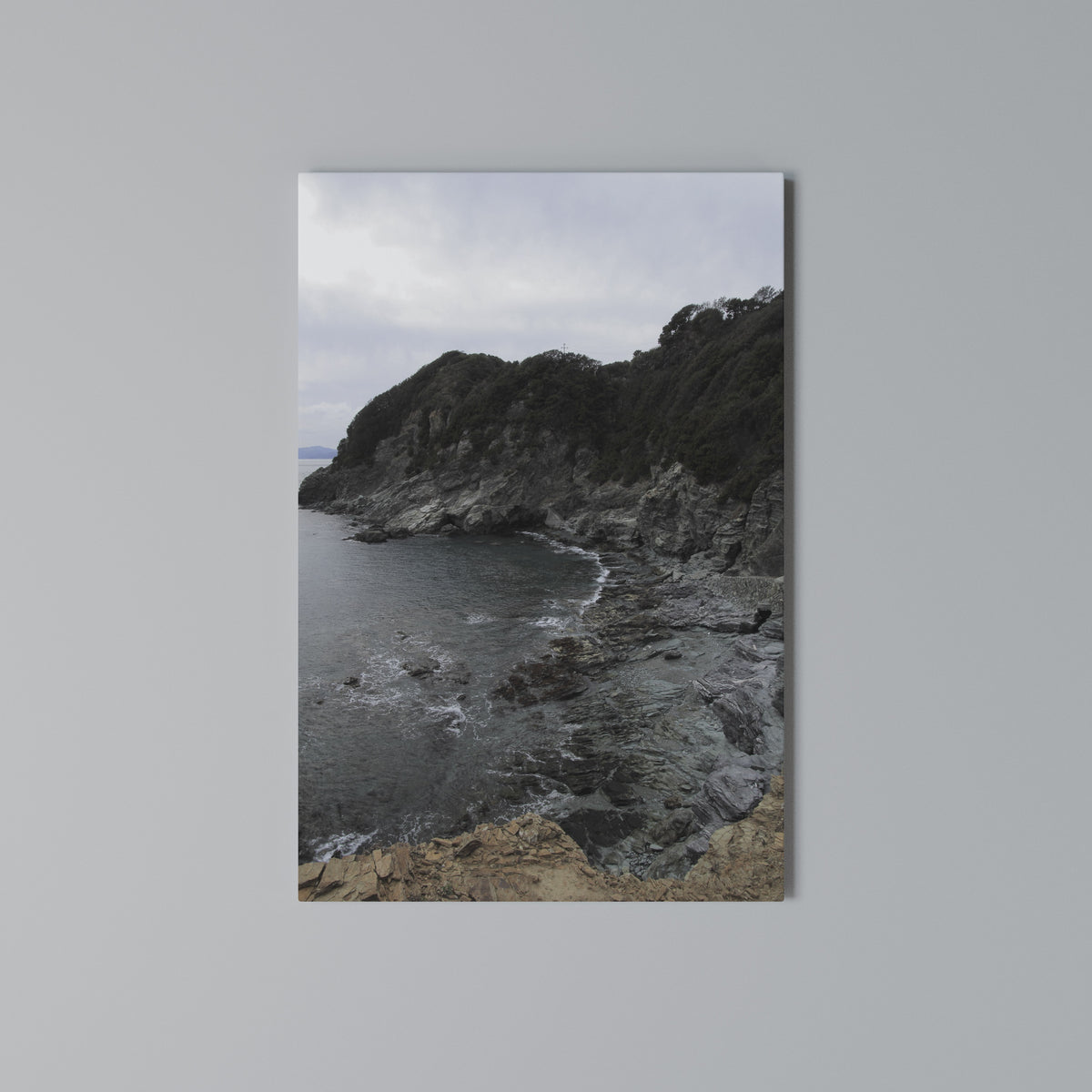 STONE MELODY AT SEA Κατακόρυφος Πίνακας σε Καμβά