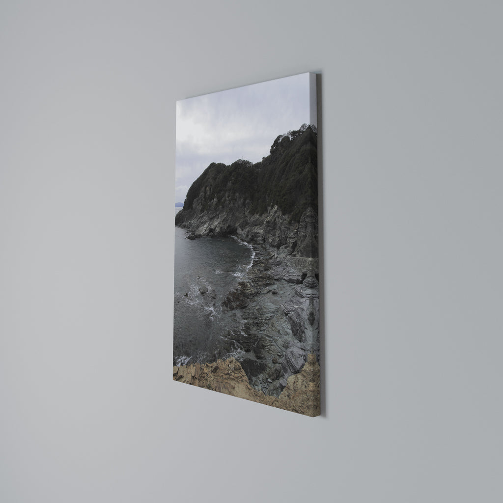 STONE MELODY AT SEA Κατακόρυφος Πίνακας σε Καμβά