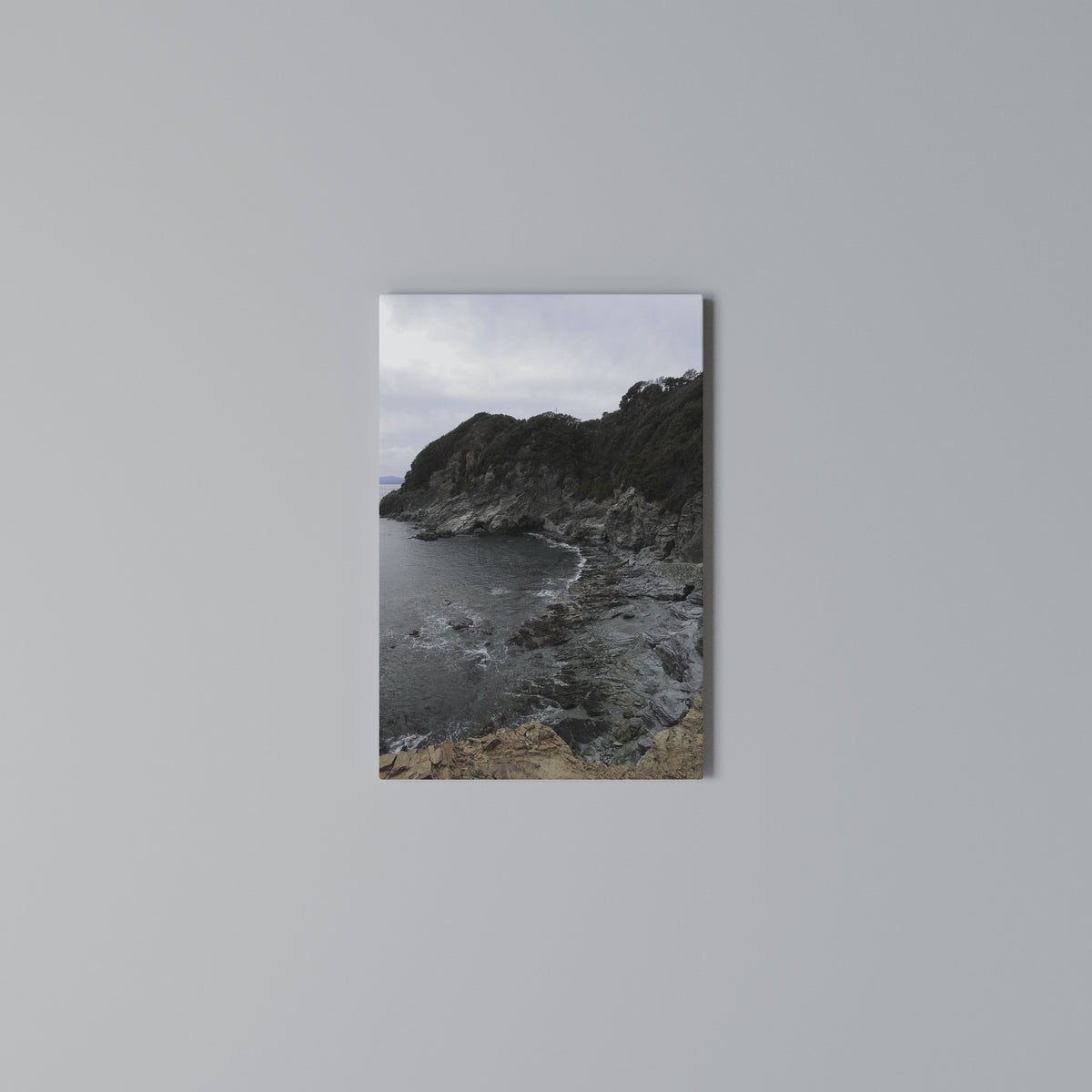 STONE MELODY AT SEA Κατακόρυφος Πίνακας σε Καμβά