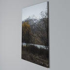 AUTUMN'S SILENT EMBRACE Vertical Canvas Print