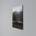 AUTUMN'S SILENT EMBRACE Vertical Canvas Print