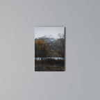 AUTUMN'S SILENT EMBRACE Vertical Canvas Print