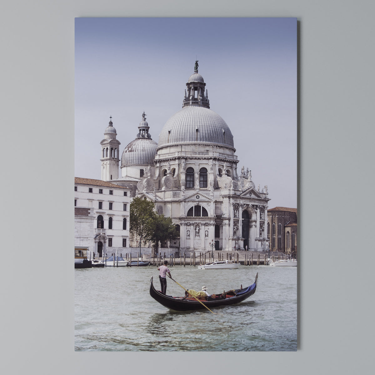 GONDOLA SERENADE Κατακόρυφος Πίνακας σε Καμβά