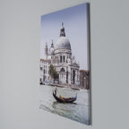 GONDOLA SERENADE Vertical Canvas Print