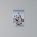 GONDOLA SERENADE Vertical Canvas Print