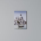 GONDOLA SERENADE Vertical Canvas Print