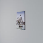 GONDOLA SERENADE Vertical Canvas Print