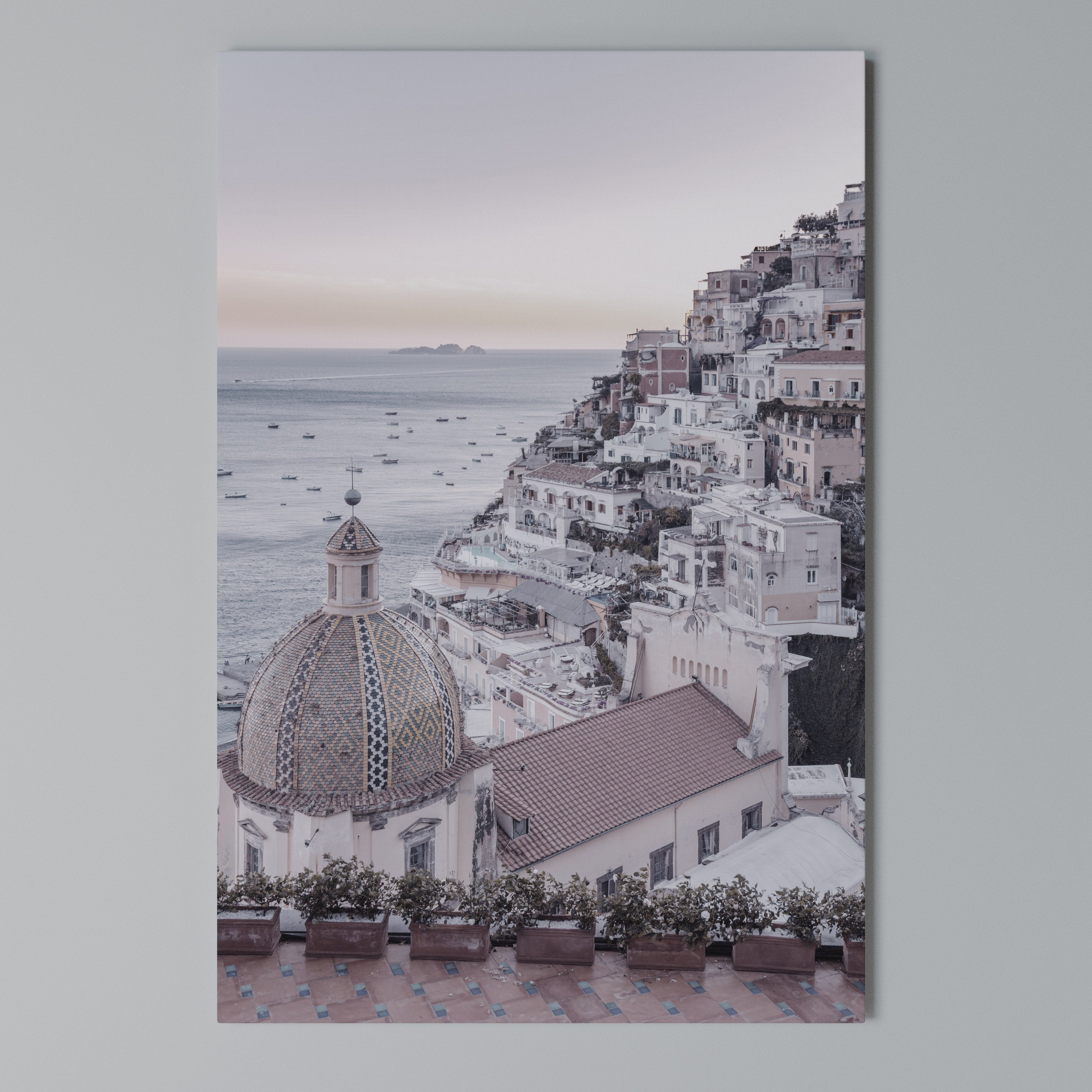 MEDITERRANEAN DREAMSCAPE Κατακόρυφος Πίνακας σε Καμβά