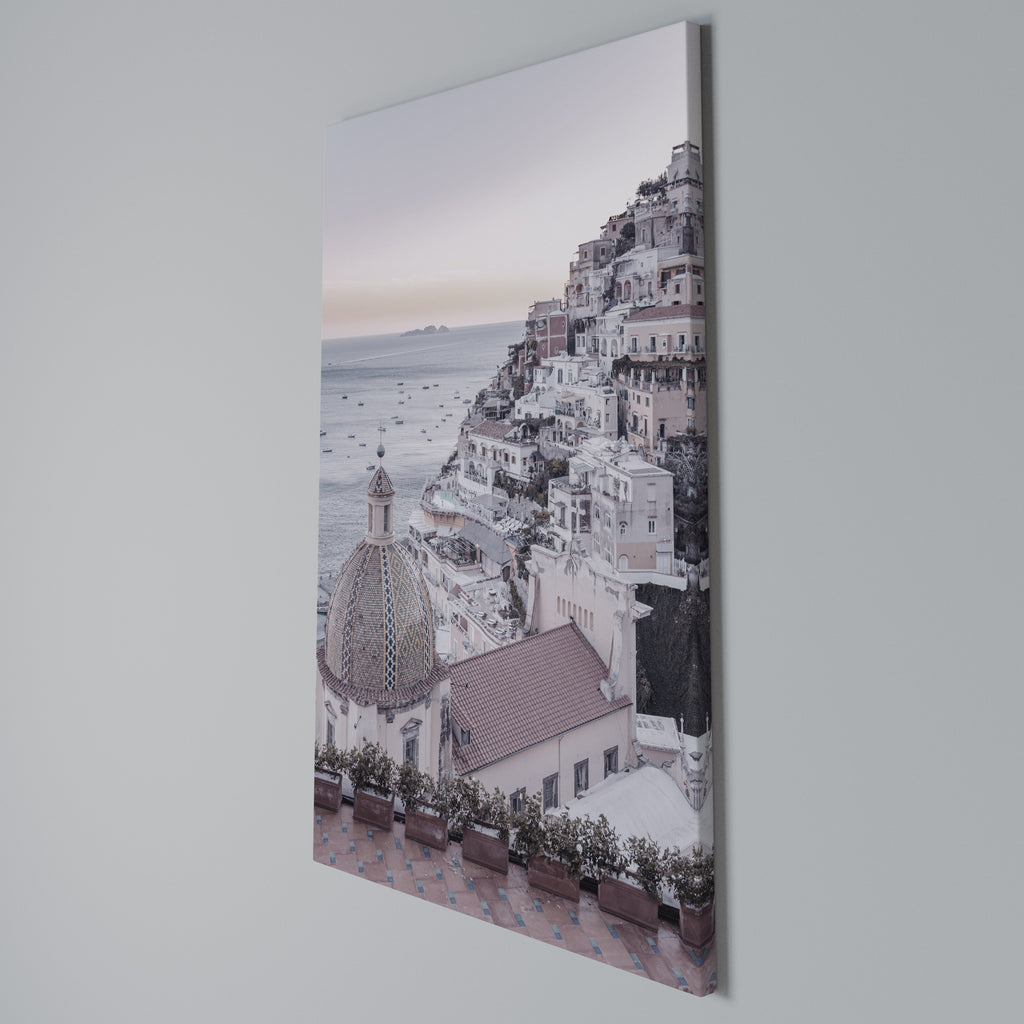 MEDITERRANEAN DREAMSCAPE Κατακόρυφος Πίνακας σε Καμβά
