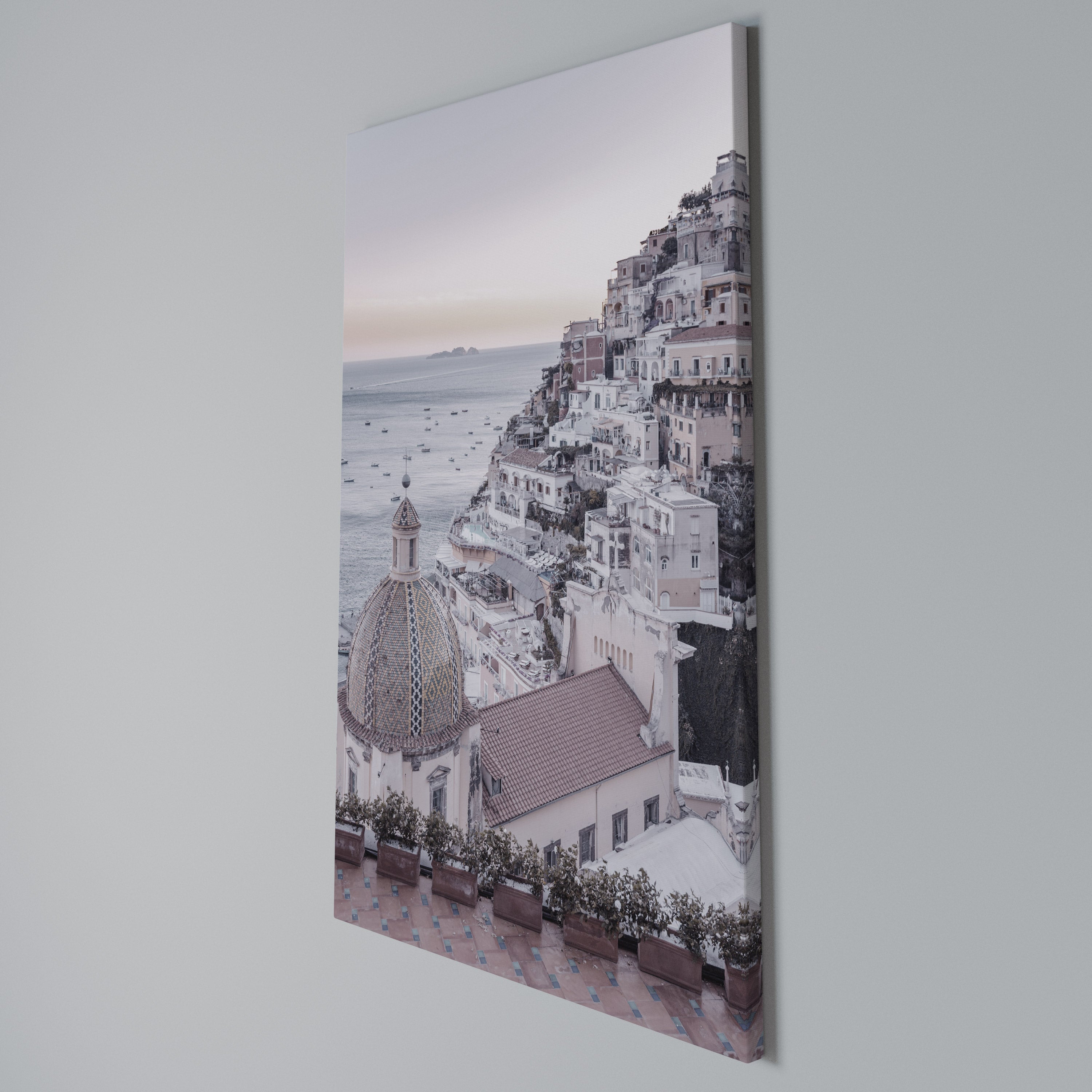 MEDITERRANEAN DREAMSCAPE Κατακόρυφος Πίνακας σε Καμβά