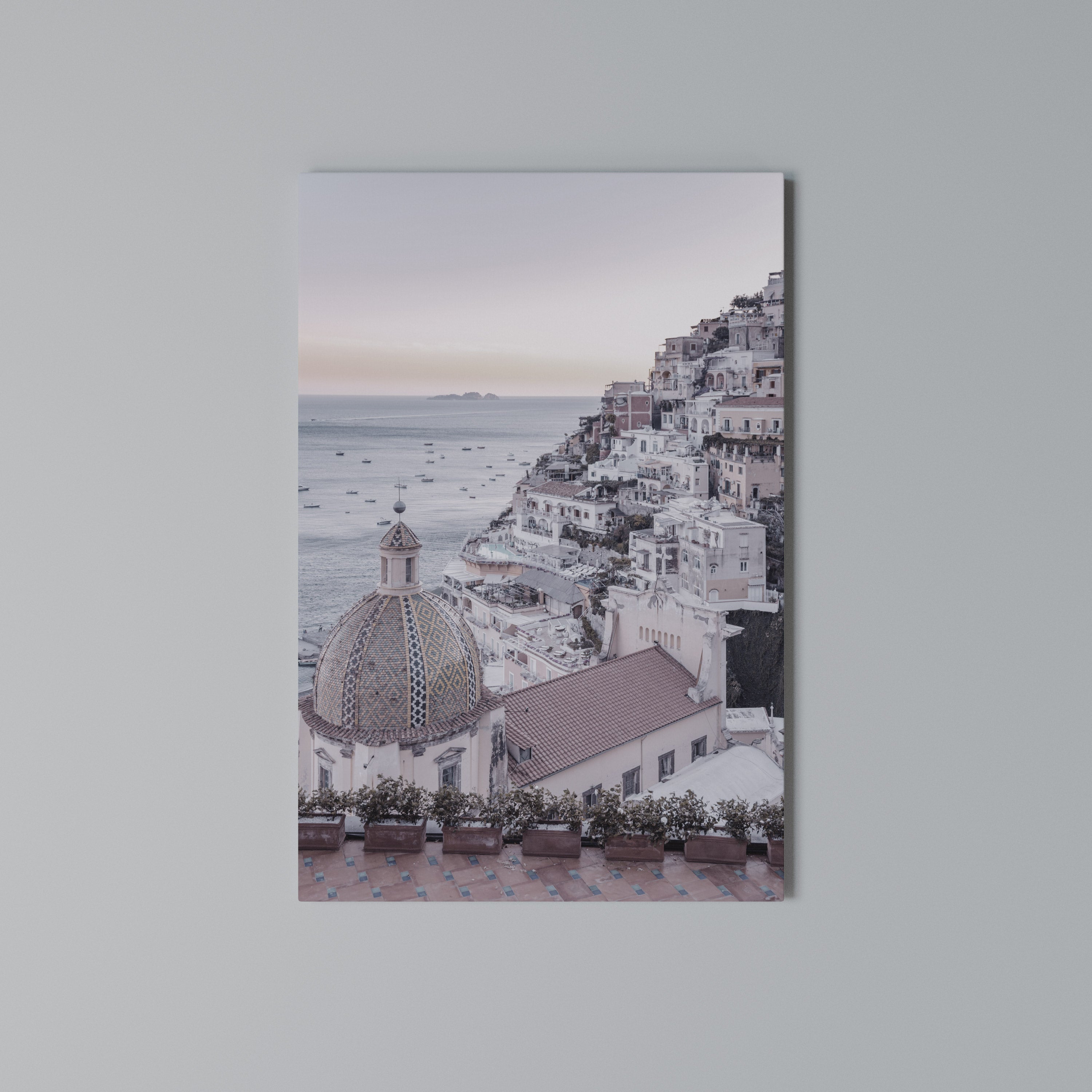 MEDITERRANEAN DREAMSCAPE Κατακόρυφος Πίνακας σε Καμβά