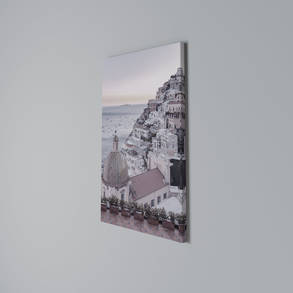 MEDITERRANEAN DREAMSCAPE Κατακόρυφος Πίνακας σε Καμβά
