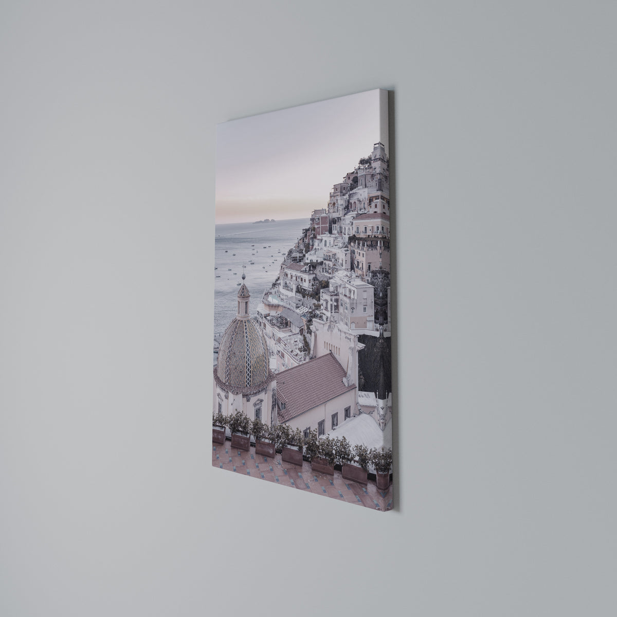 MEDITERRANEAN DREAMSCAPE Κατακόρυφος Πίνακας σε Καμβά