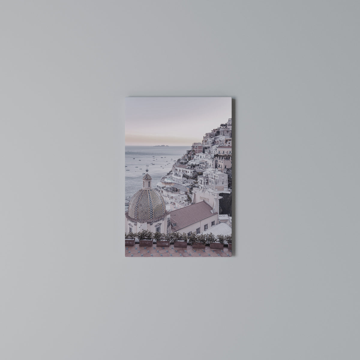 MEDITERRANEAN DREAMSCAPE Κατακόρυφος Πίνακας σε Καμβά