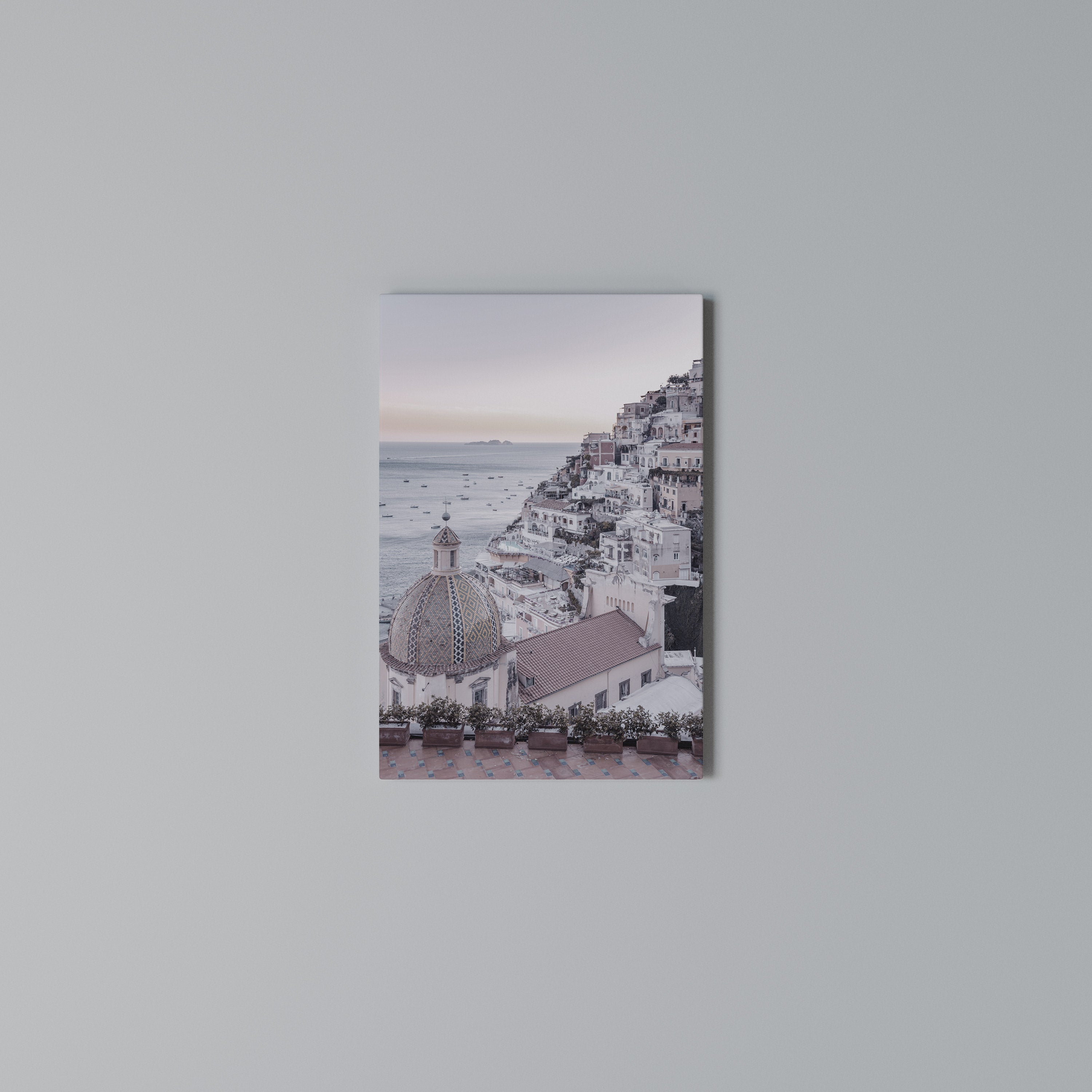 MEDITERRANEAN DREAMSCAPE Κατακόρυφος Πίνακας σε Καμβά