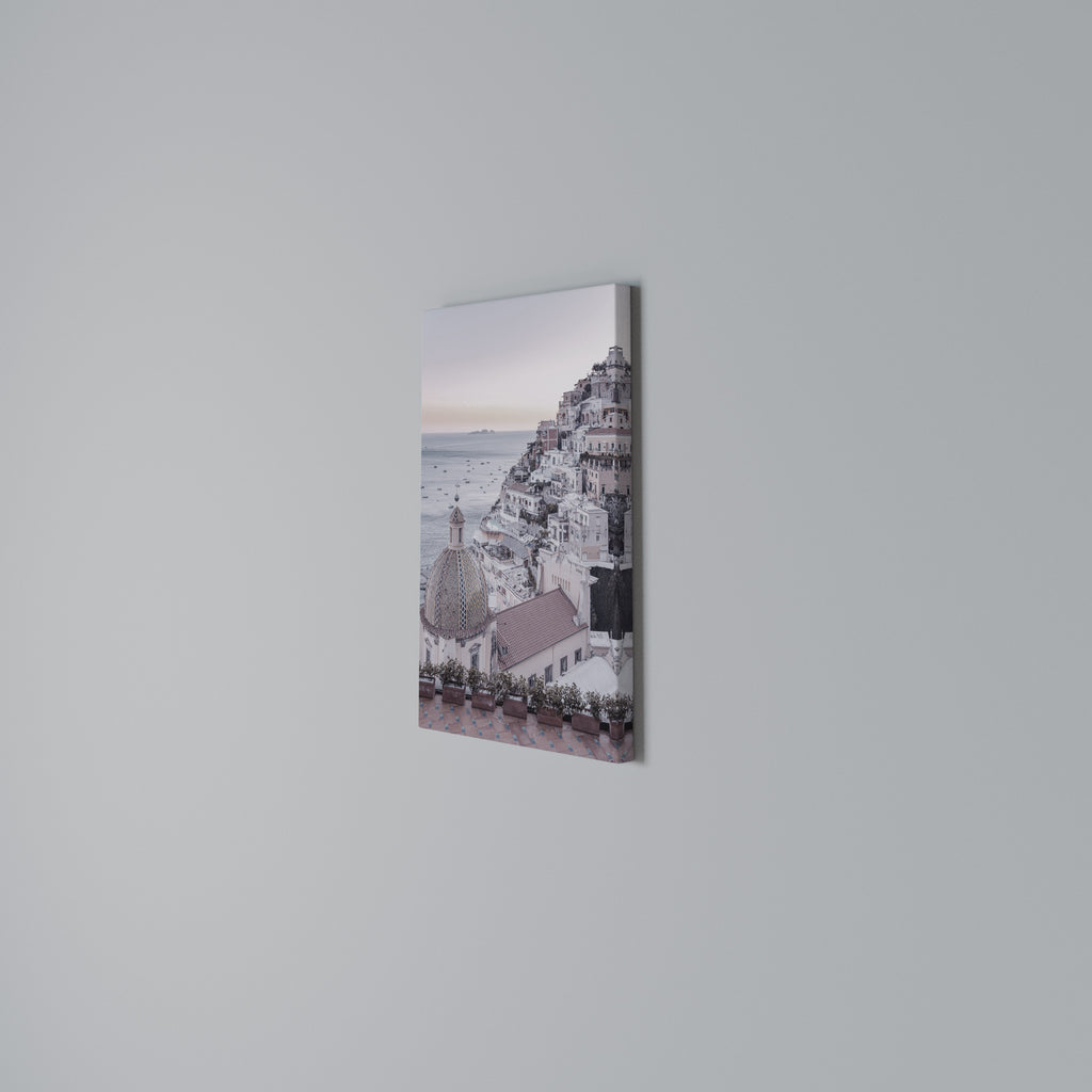 MEDITERRANEAN DREAMSCAPE Κατακόρυφος Πίνακας σε Καμβά