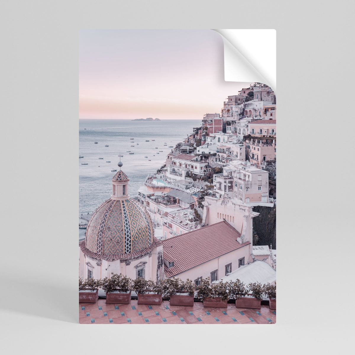 MEDITERRANEAN DREAMSCAPE Αυτοκόλλητη Αφίσα κάθετη