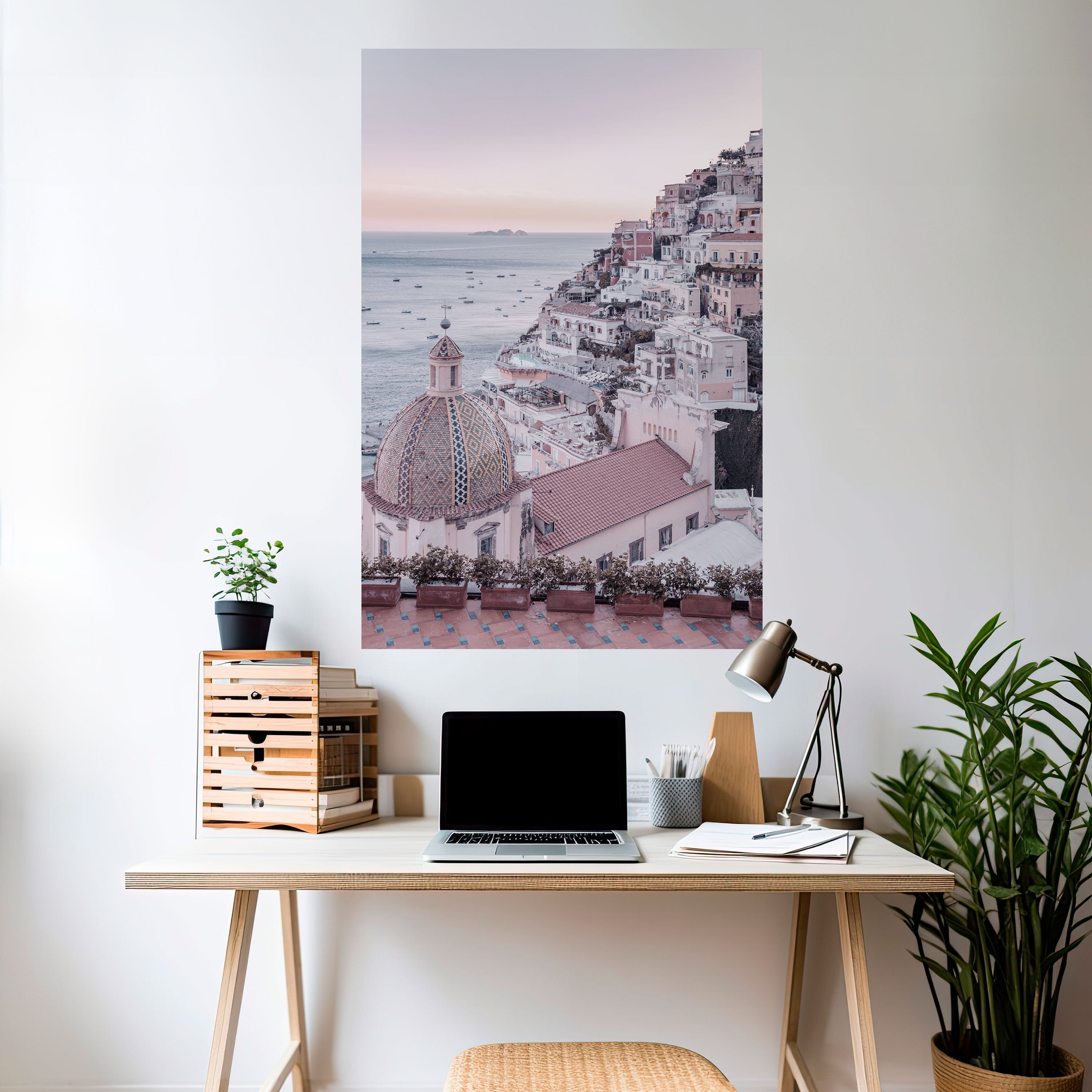Αφίσα με θέμα το MEDITERRANEAN DREAMSCAPE