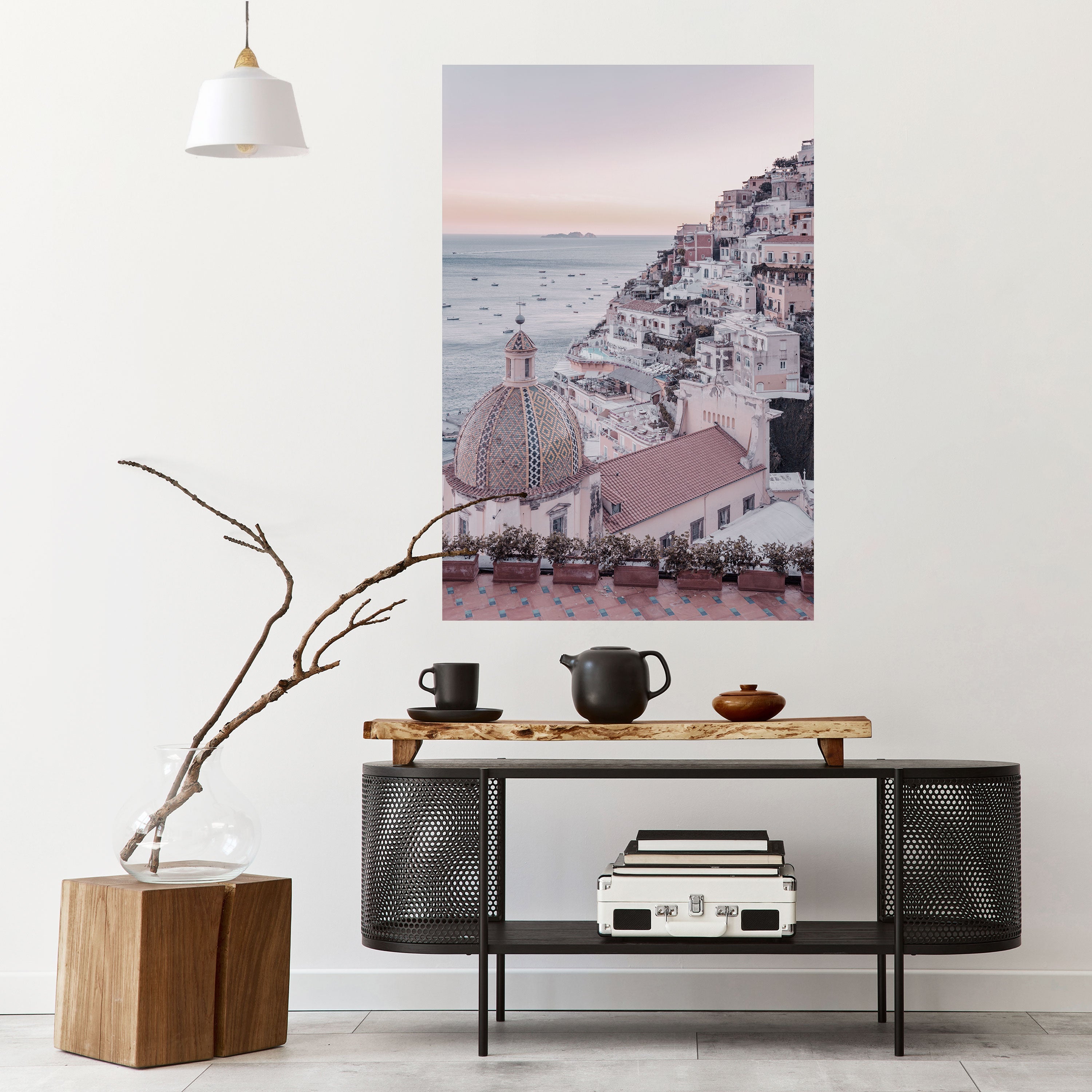 Αφίσα με θέμα το MEDITERRANEAN DREAMSCAPE