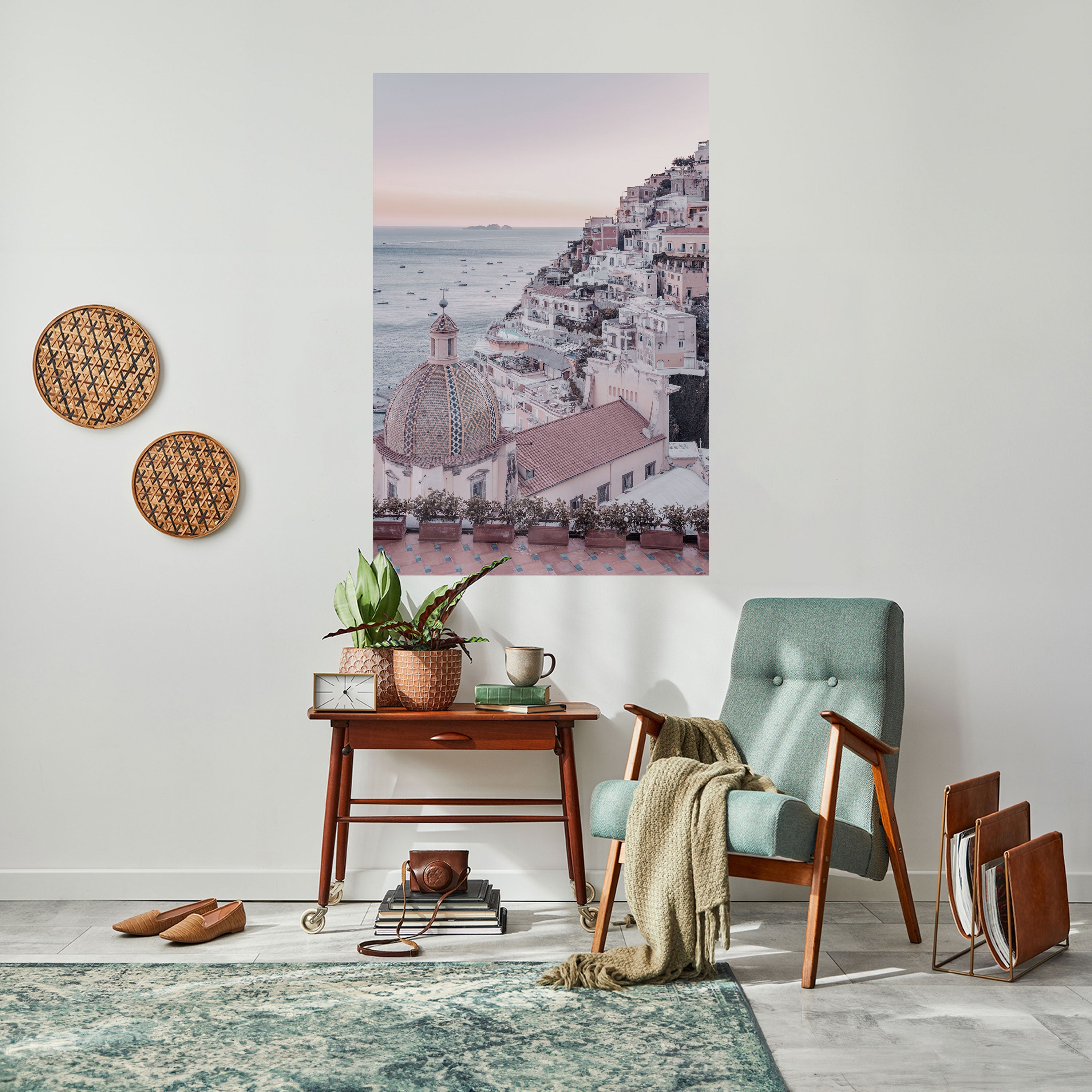 Αφίσα με θέμα το MEDITERRANEAN DREAMSCAPE