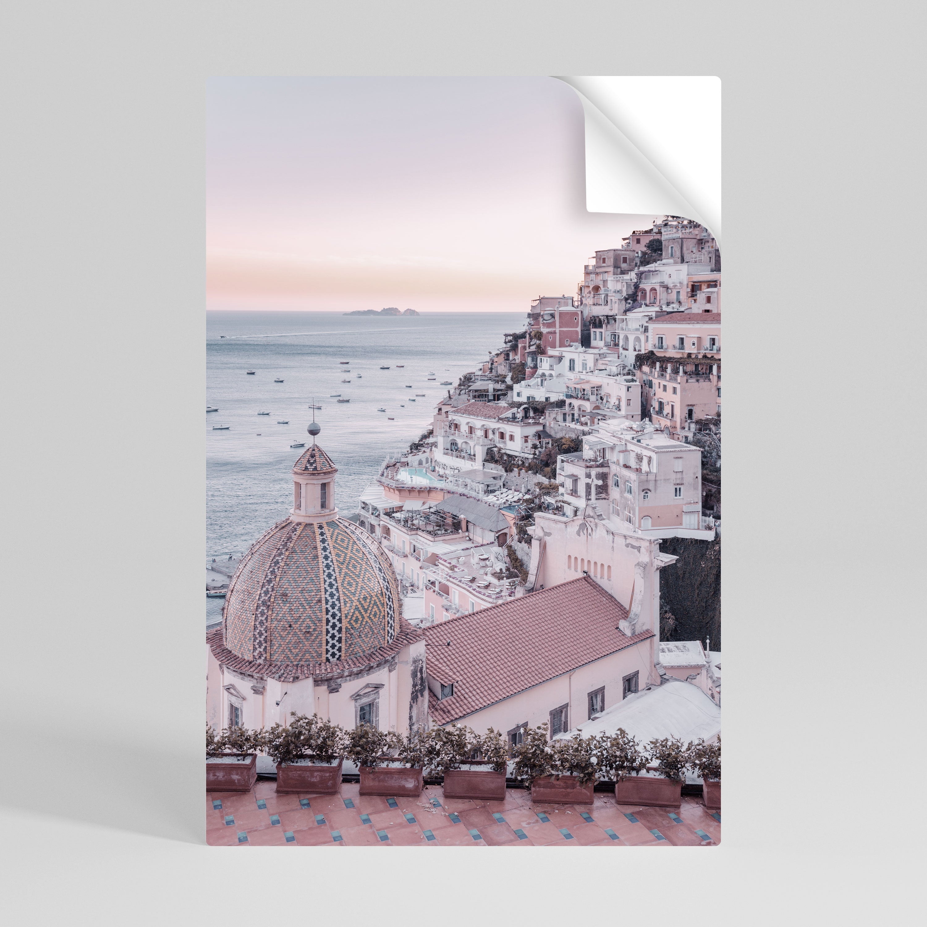 Αφίσα με θέμα το MEDITERRANEAN DREAMSCAPE
