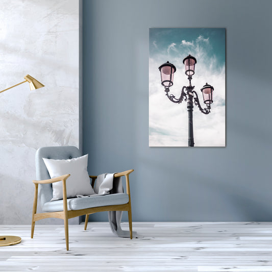 WHISPERS OF LIGHT Vertical Canvas Print