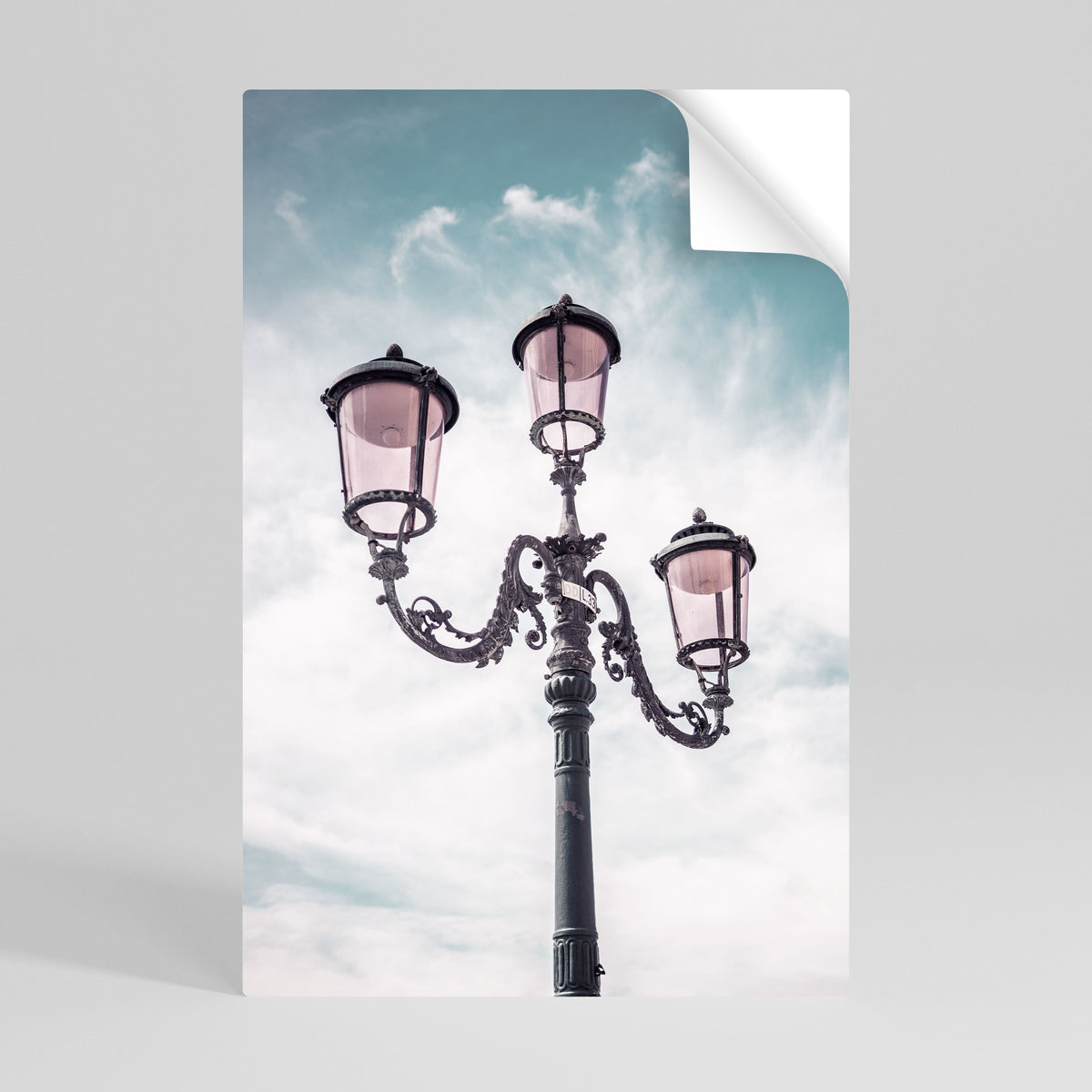 WHISPERS OF LIGHT Αυτοκόλλητη Αφίσα κάθετη