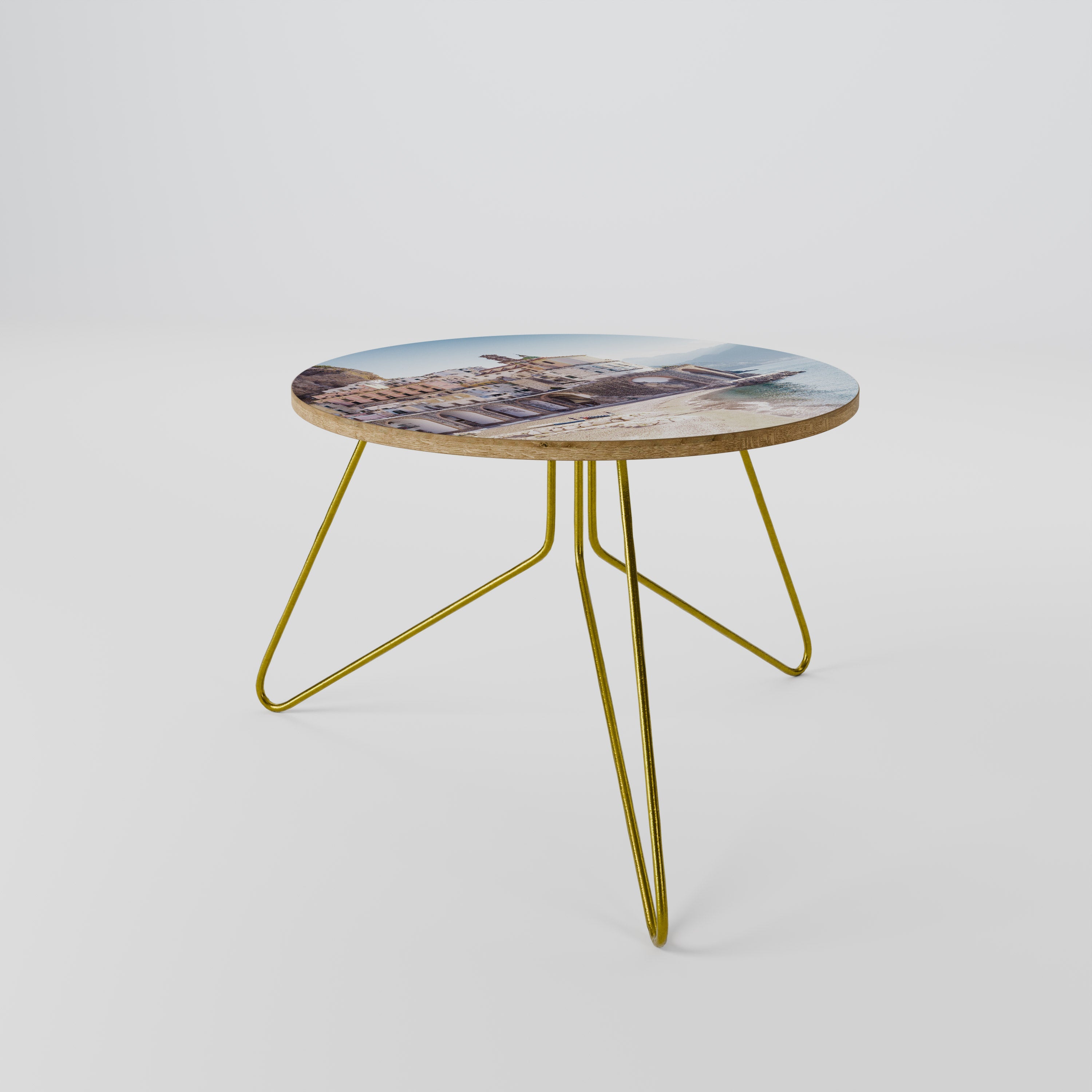 SEASIDE ARCHITECTURAL FANTASY Coffee Table 60