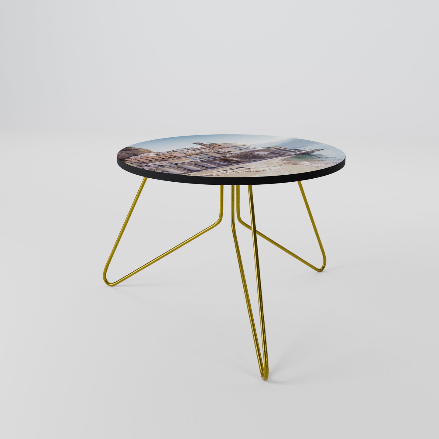 SEASIDE ARCHITECTURAL FANTASY Coffee Table