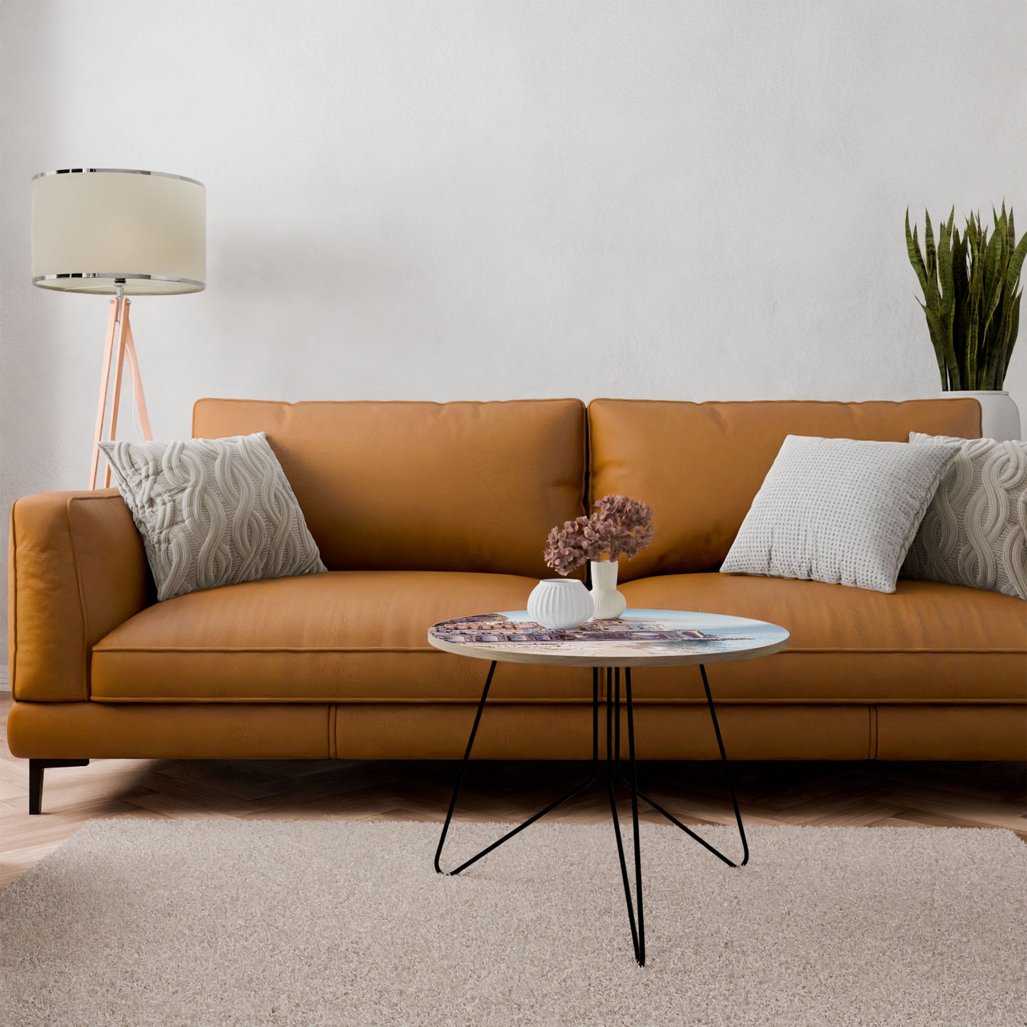 SEASIDE ARCHITECTURAL FANTASY Coffee Table