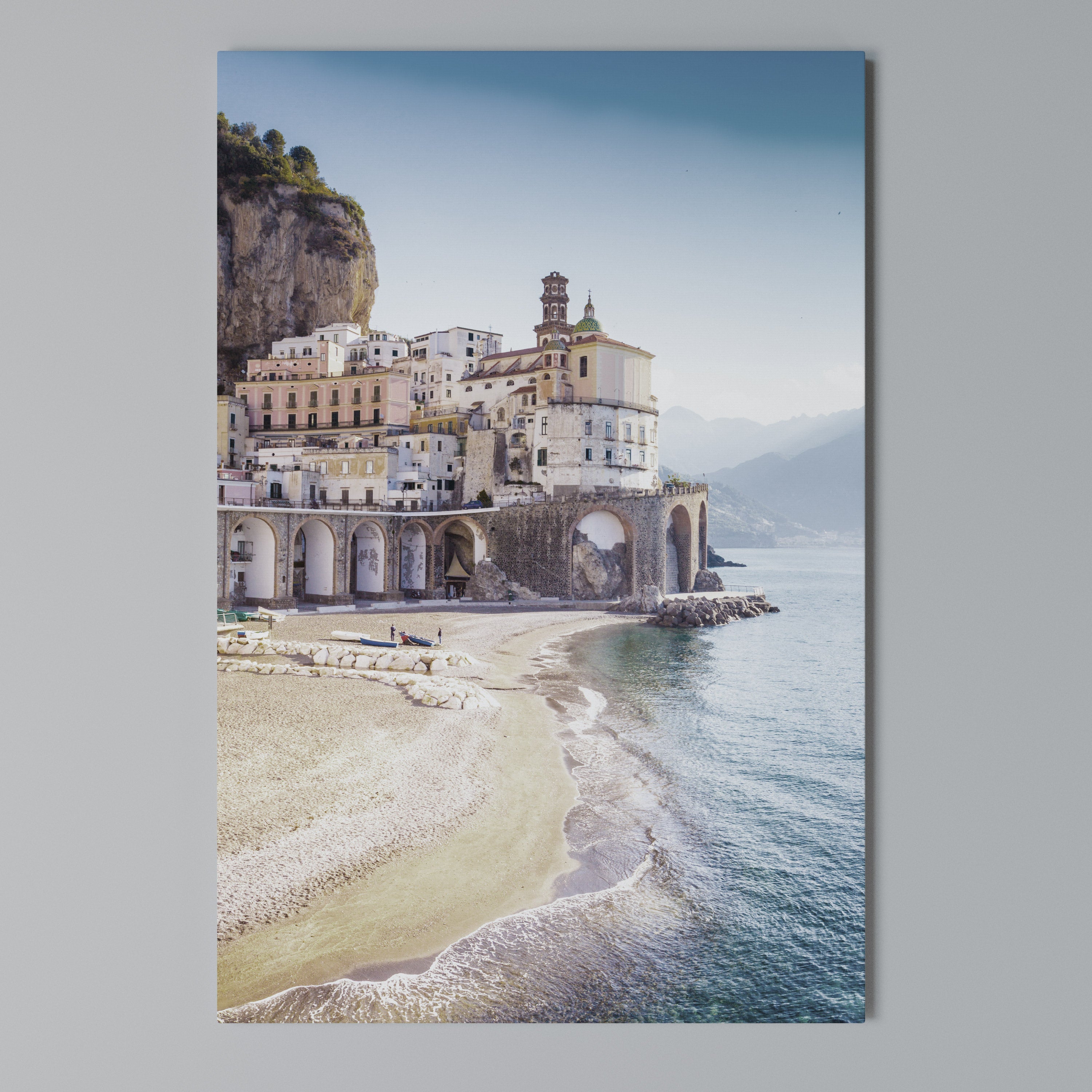 SEASIDE ARCHITECTURAL FANTASY Κατακόρυφος Πίνακας σε Καμβά