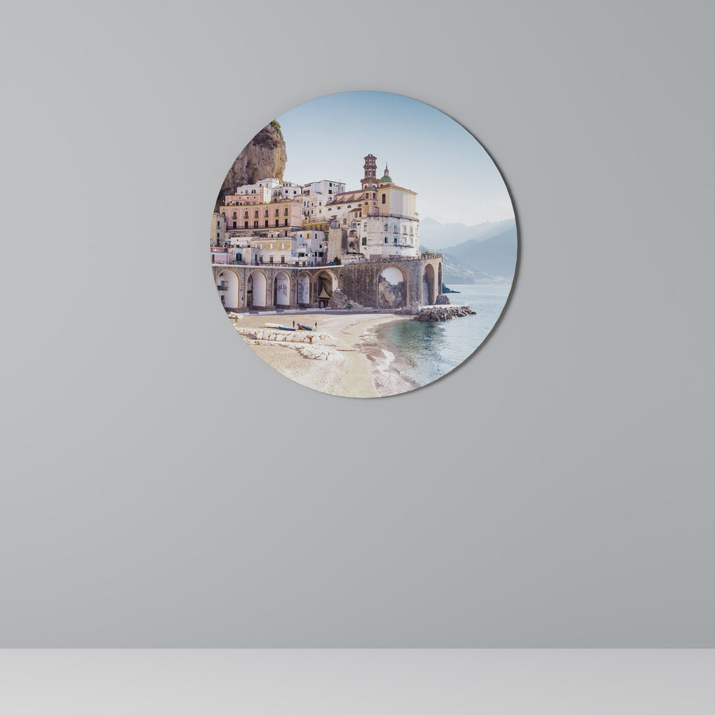Στρογγυλή Τέχνη Τοίχου SAIDE ARCHITECTURALE FANTASY