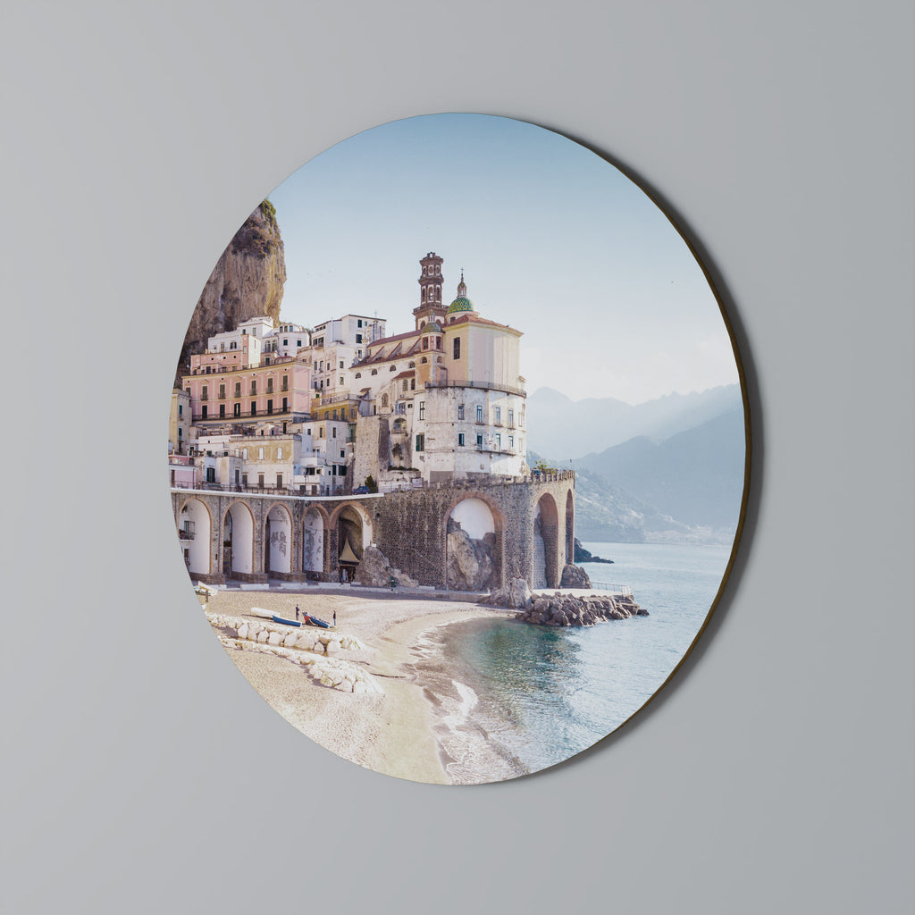 Στρογγυλή Τέχνη Τοίχου SAIDE ARCHITECTURALE FANTASY