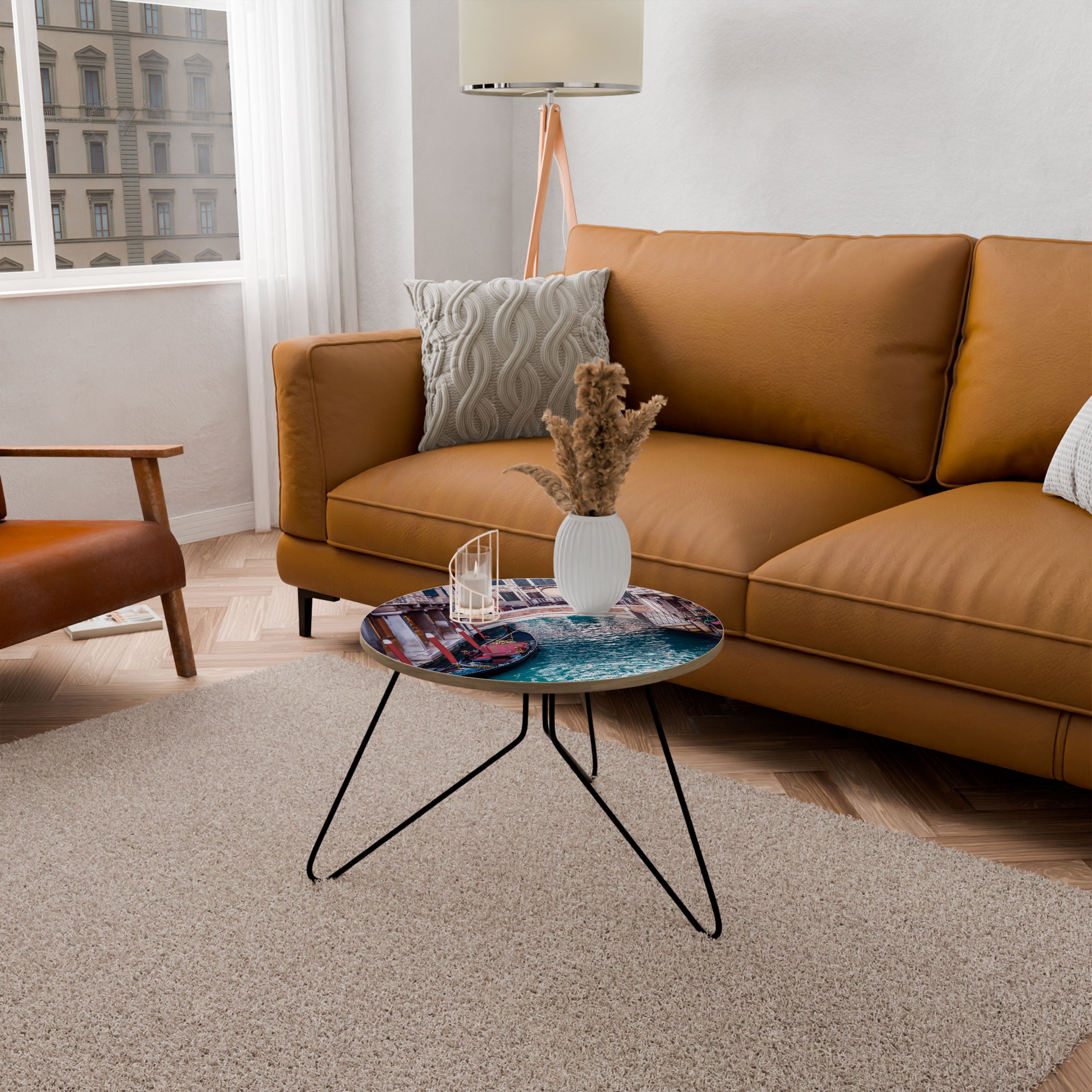 GONDOLA GLIDE Coffee Table 60
