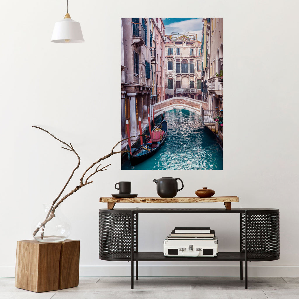 GONDOLA GLIDE Αφίσα με δυνατότητα ξεφλουδίσματος και κολλήματος κάθετης σχεδίασης