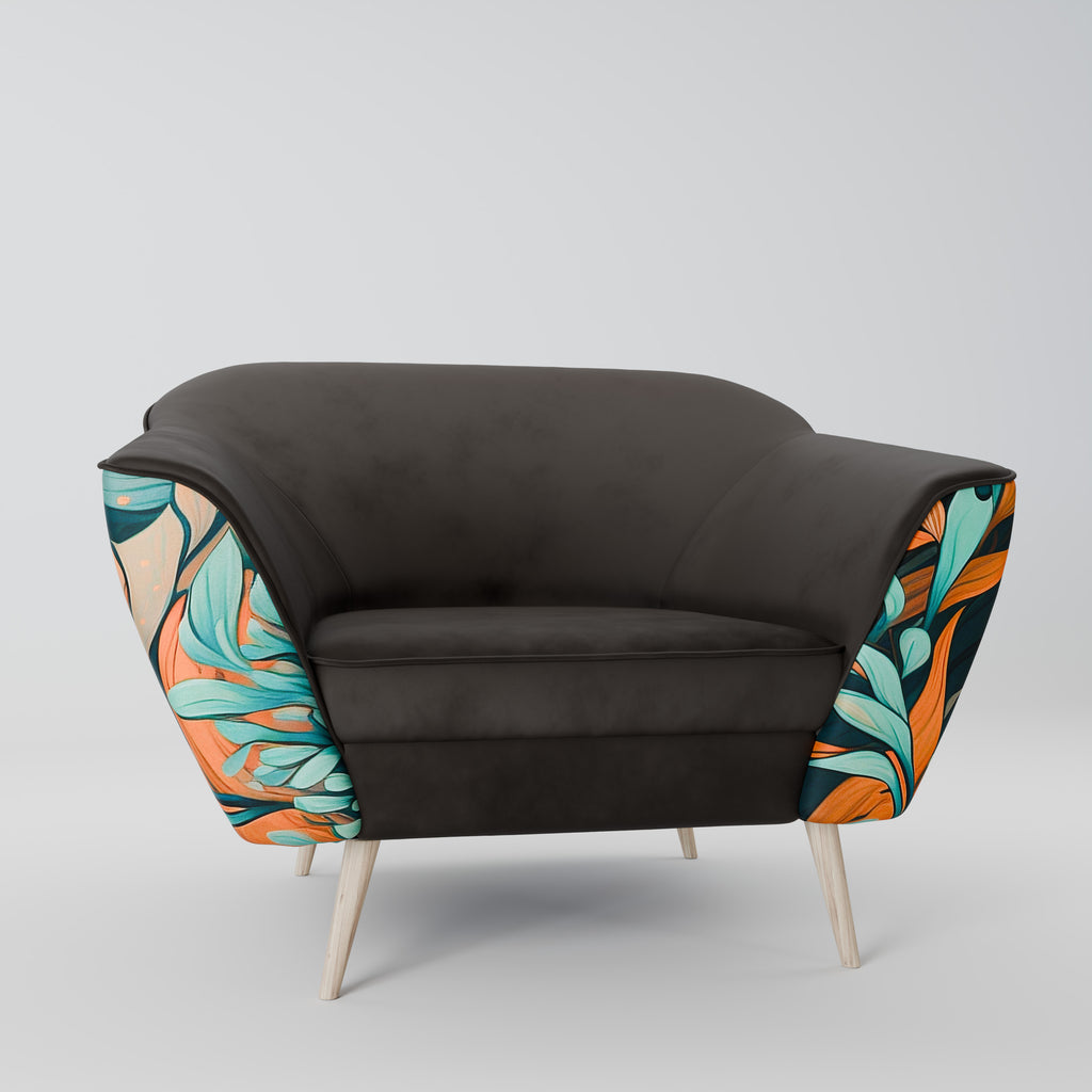 FLORAL SERENITY AURORA Armchair