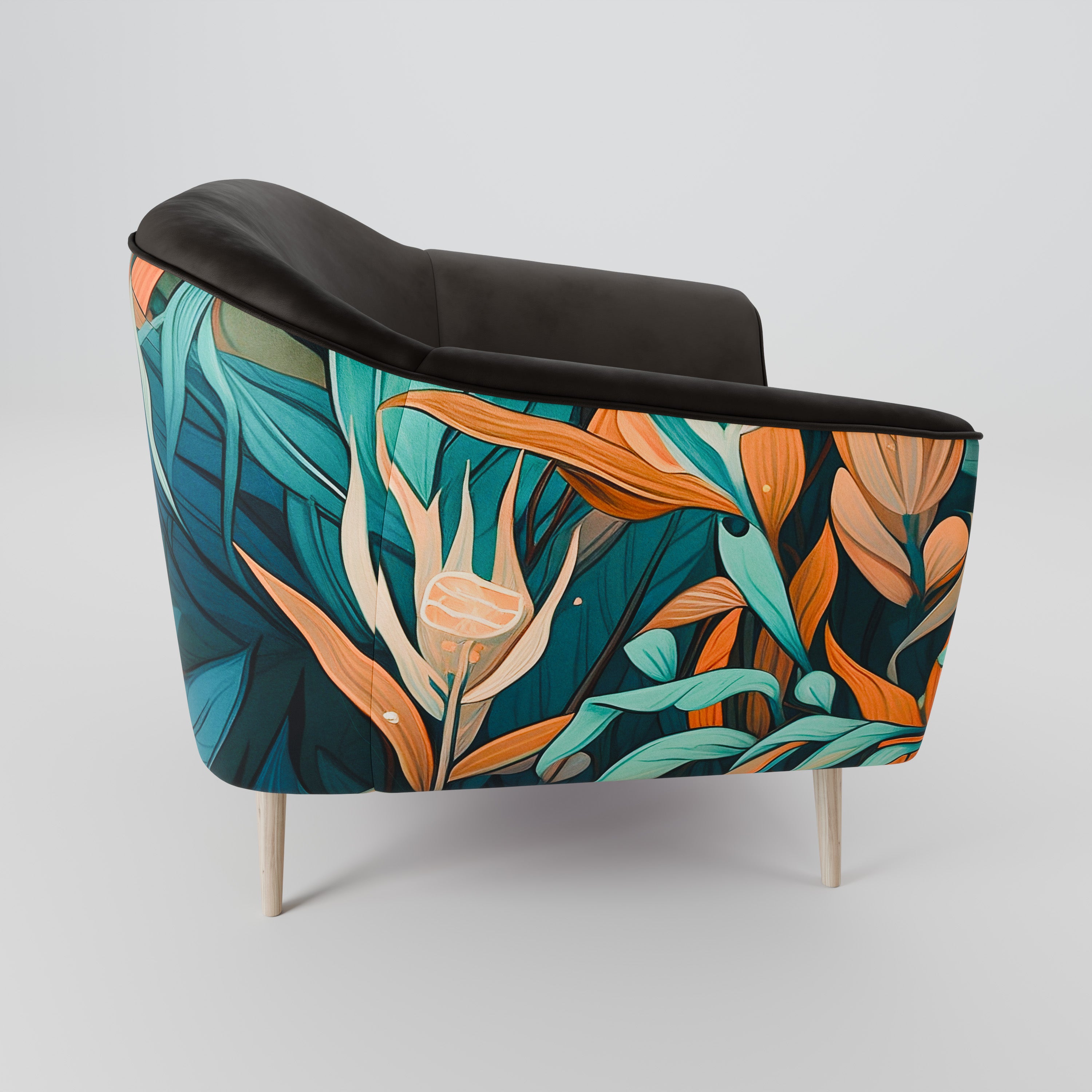 FLORAL SERENITY AURORA Armchair
