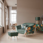FLORAL SERENITY AURORA Armchair