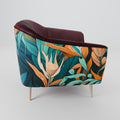 FLORAL SERENITY AURORA Armchair