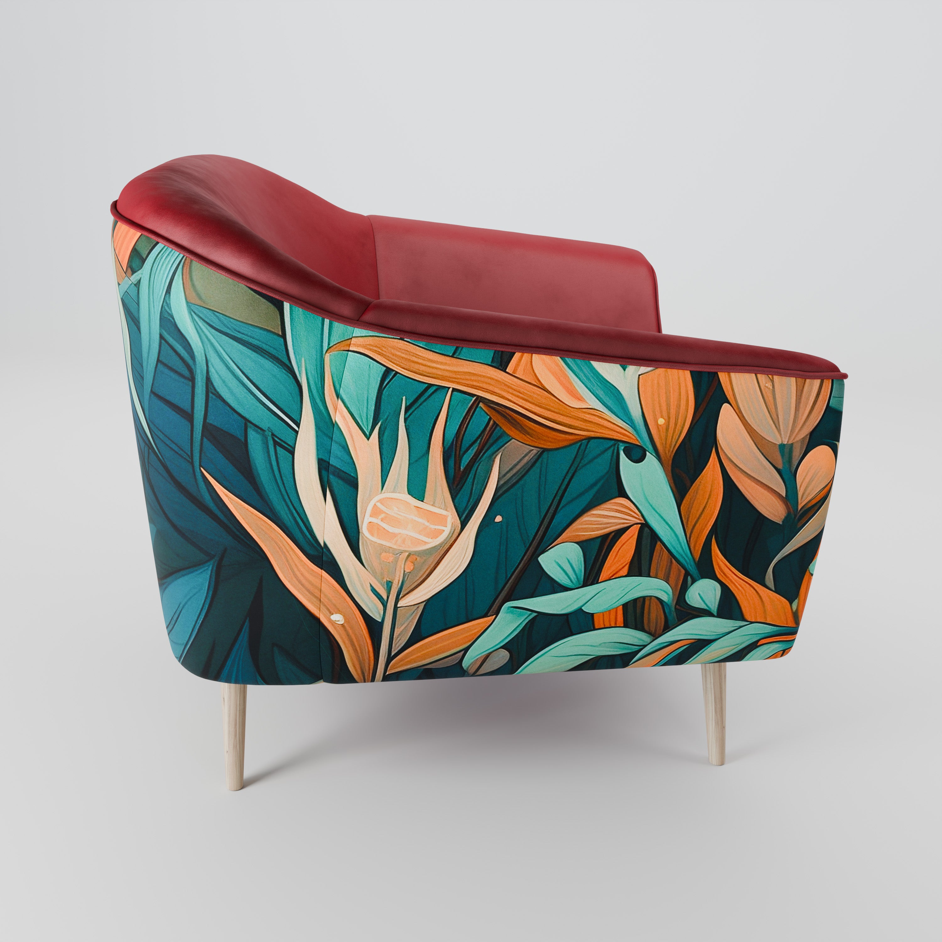 FLORAL SERENITY AURORA Armchair
