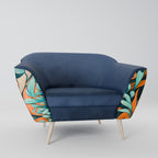 FLORAL SERENITY AURORA Armchair
